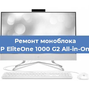 Замена кулера на моноблоке HP EliteOne 1000 G2 All-in-One в Ижевске